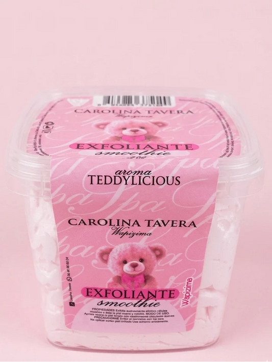 EXFOLIANTE SMOOTHIE TEDDY CAROLINA TAVERA