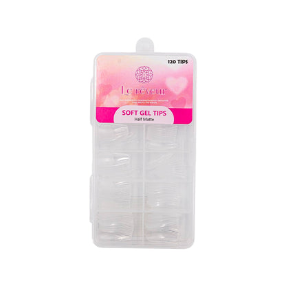 SOFT GEL TIPS CORTA - 120PZS