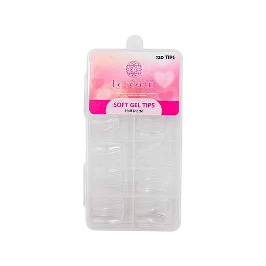 SOFT GEL TIPS CORTA - 120PZS