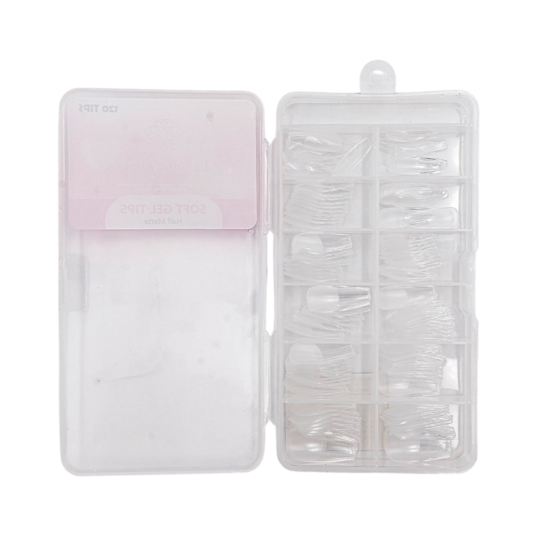 SOFT GEL TIPS CORTA - 120PZS