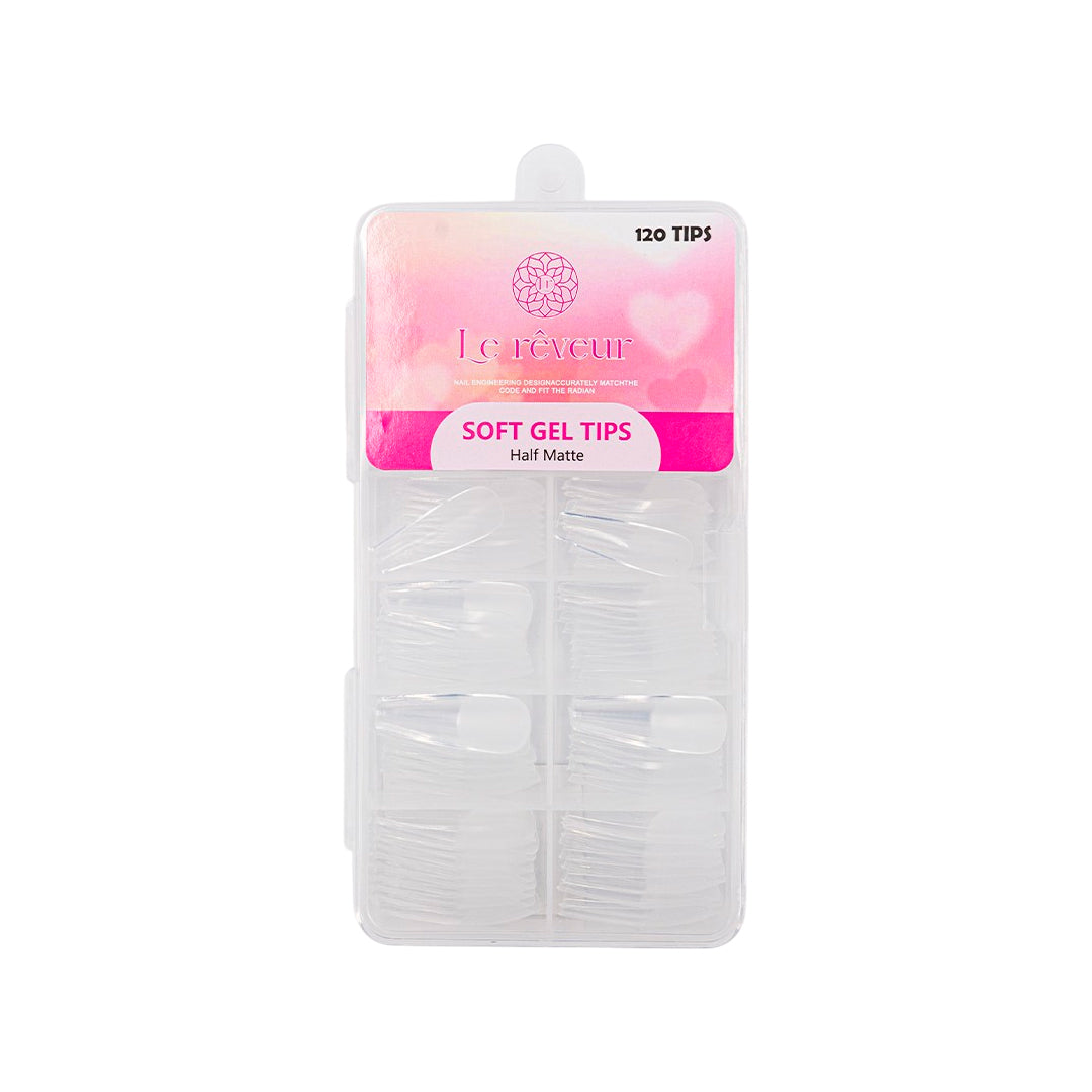 SOFT GEL TIPS LARGA - 120PZS
