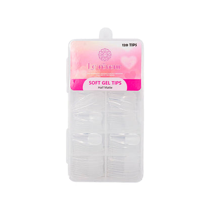 SOFT GEL TIPS LARGA - 120PZS