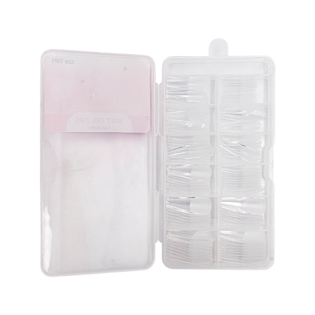 SOFT GEL TIPS LARGA - 120PZS