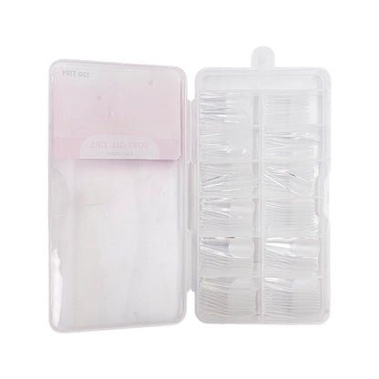 SOFT GEL TIPS LARGA - 120PZS
