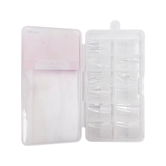 SOFT GEL TIPS LARGA - 120PZS