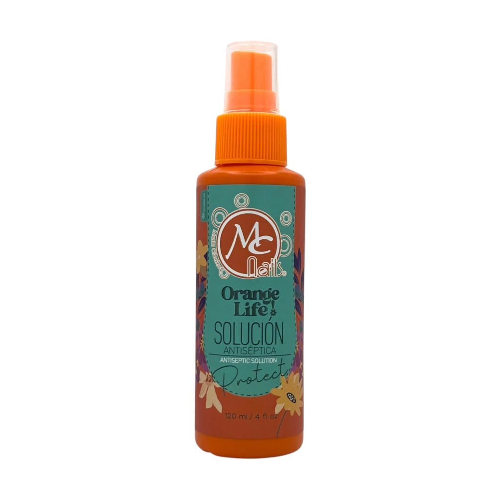 Solucion Antiseptica 120 ml - MC Nails