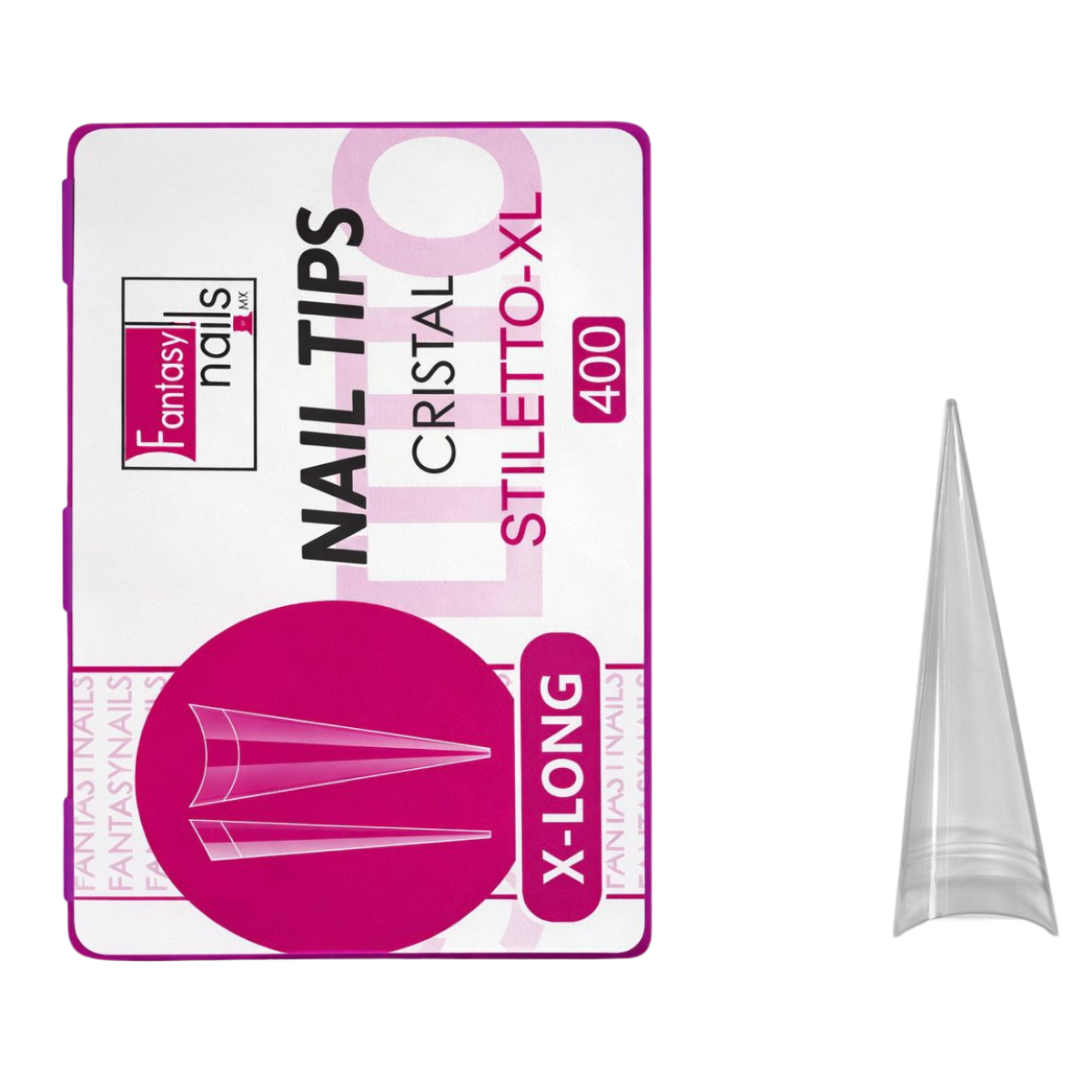 TIP STILETTO FANTASY NAILS