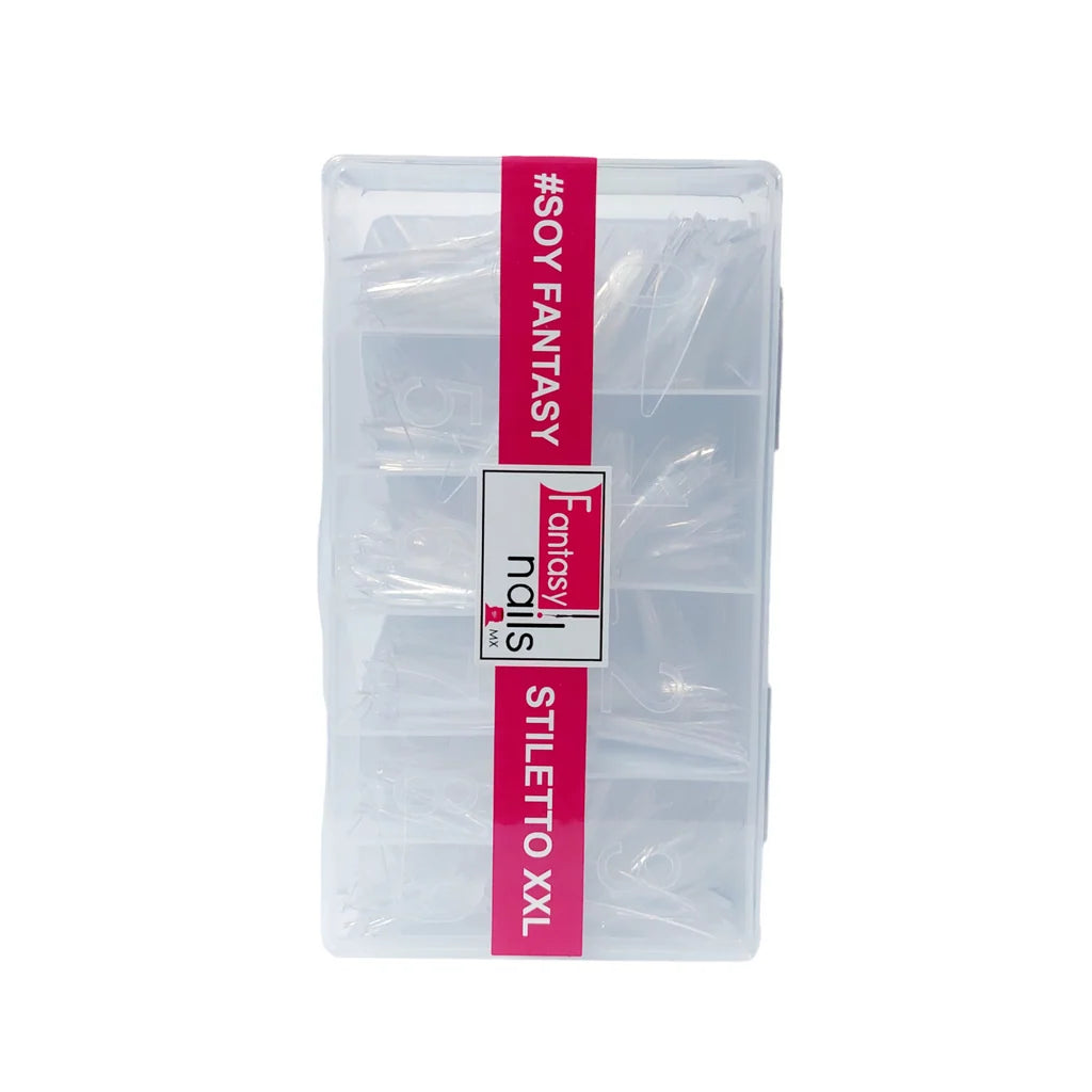 Tip Stiletto XXL 500 pzas Fantasy Nails