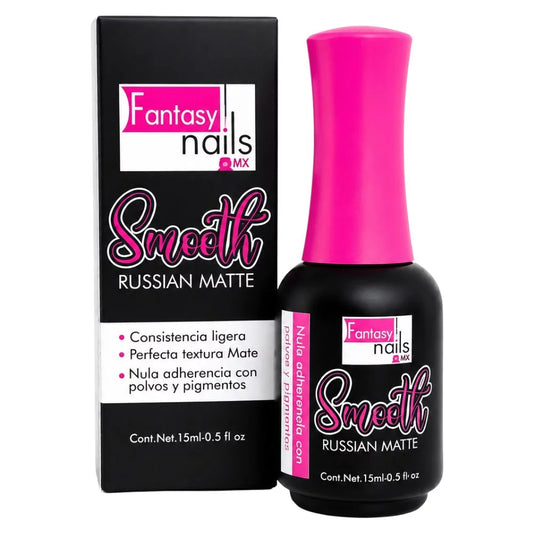 Smooth Russian Matte Fantasy Nails
