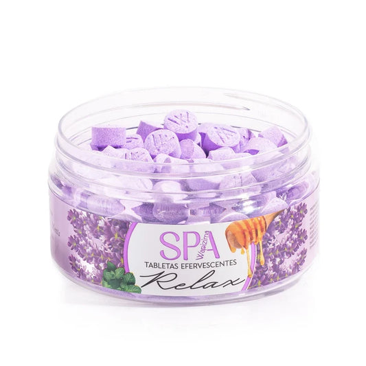 WAPIZIMA SPA Tabletas Efervescentes 250g Relax.