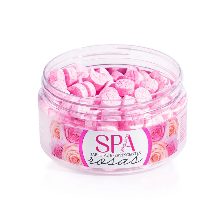 WAPIZIMA SPA Tabletas Efervescentes Rosas 250g