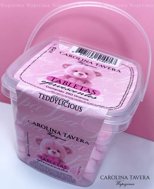 TABLETAS EFERVESCENTES TEDDY CAROLINA TAVERA