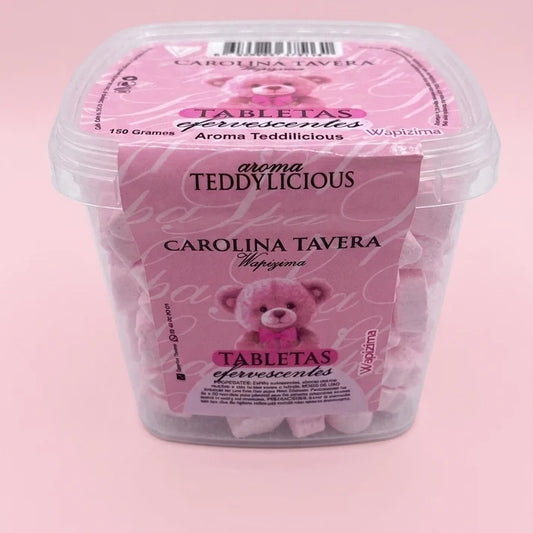 TABLETAS EFERVESCENTES TEDDY CAROLINA TAVERA