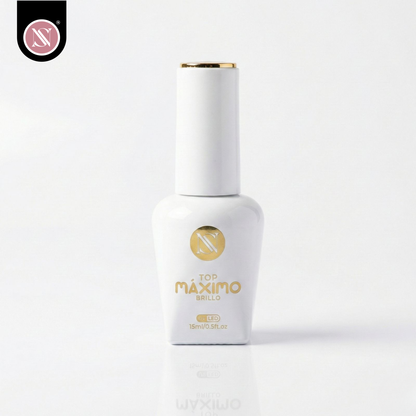 Top Coat Máximo Brillo - 15 ml