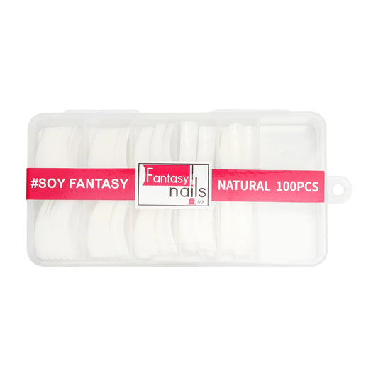TIPS NATURAL 100 PZ FANTASY NAILS
