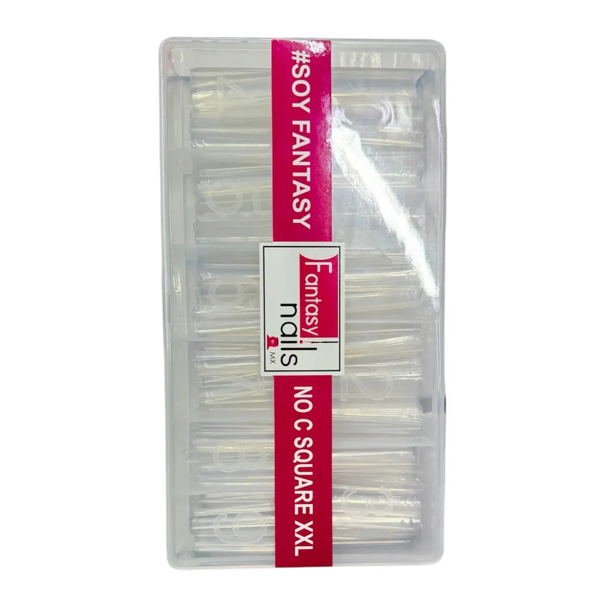Tip Square XXL 500 pzas Fantasy Nails