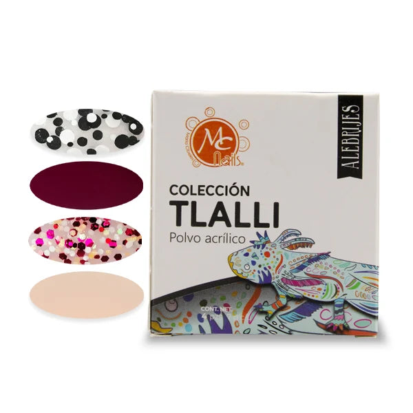 COLECCION DE ACRILICOS ALEBRIJES TLALLI 4PZS