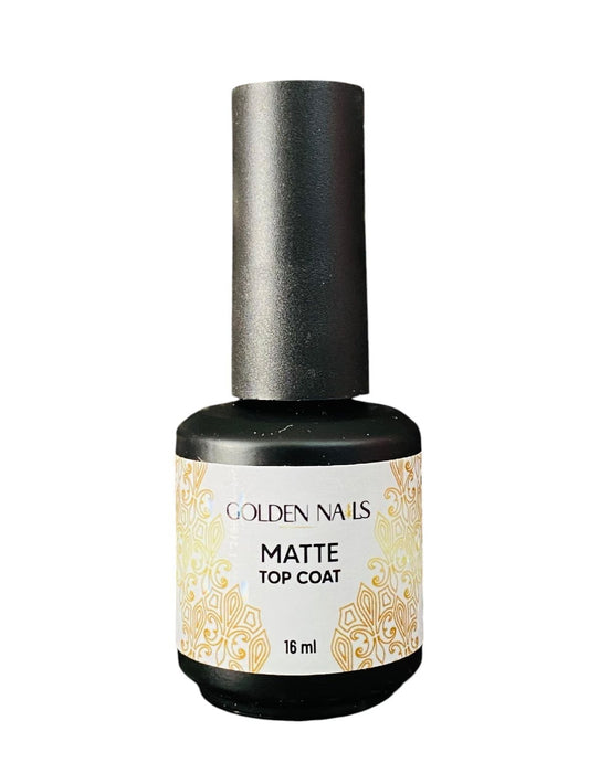 Matte top coat