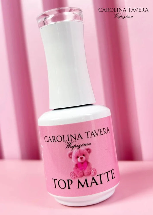 TOP MATTE TEDDY CAROLINA TAVERA 15ML