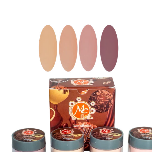 COLECCION DE ACRILICOS SWEET TRUFFLES 4PZS