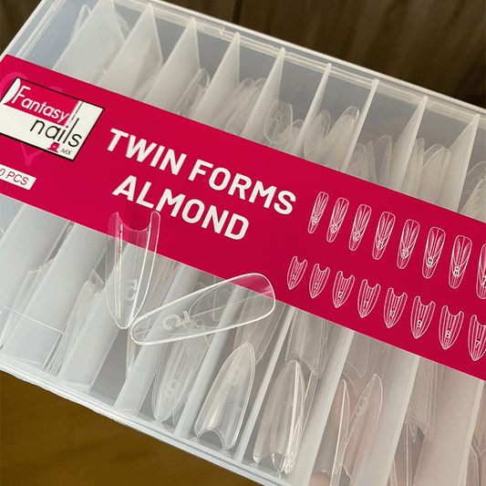 TIP TWIN FORMS ALMOND FANTASY NAILS