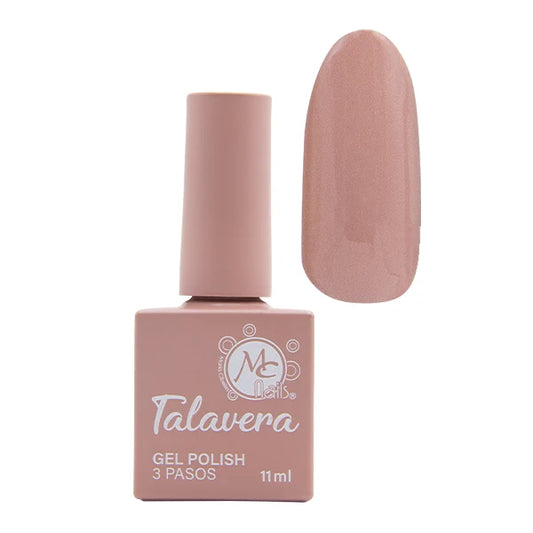 TALAVERA GEL POLISH 3 PASOS 11 ml
