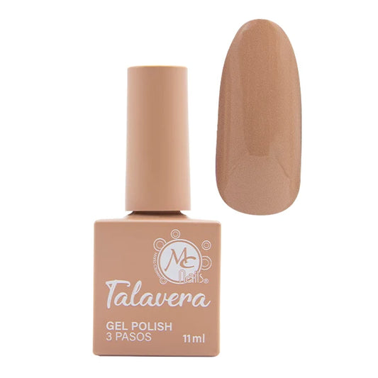 TALAVERA GEL POLISH 3 PASOS 11 ml