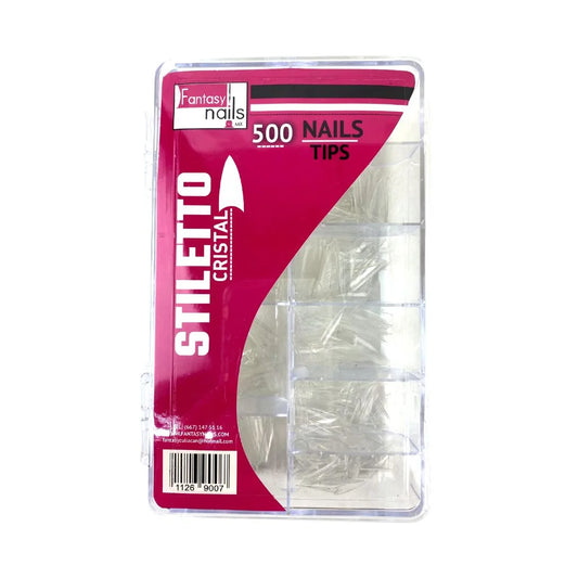 Tip Stiletto 500 pzas Fantasy Nails