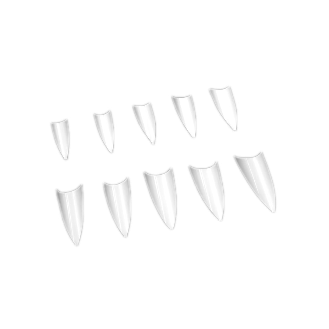 UÑAS STILETTO 500 PIEZAS