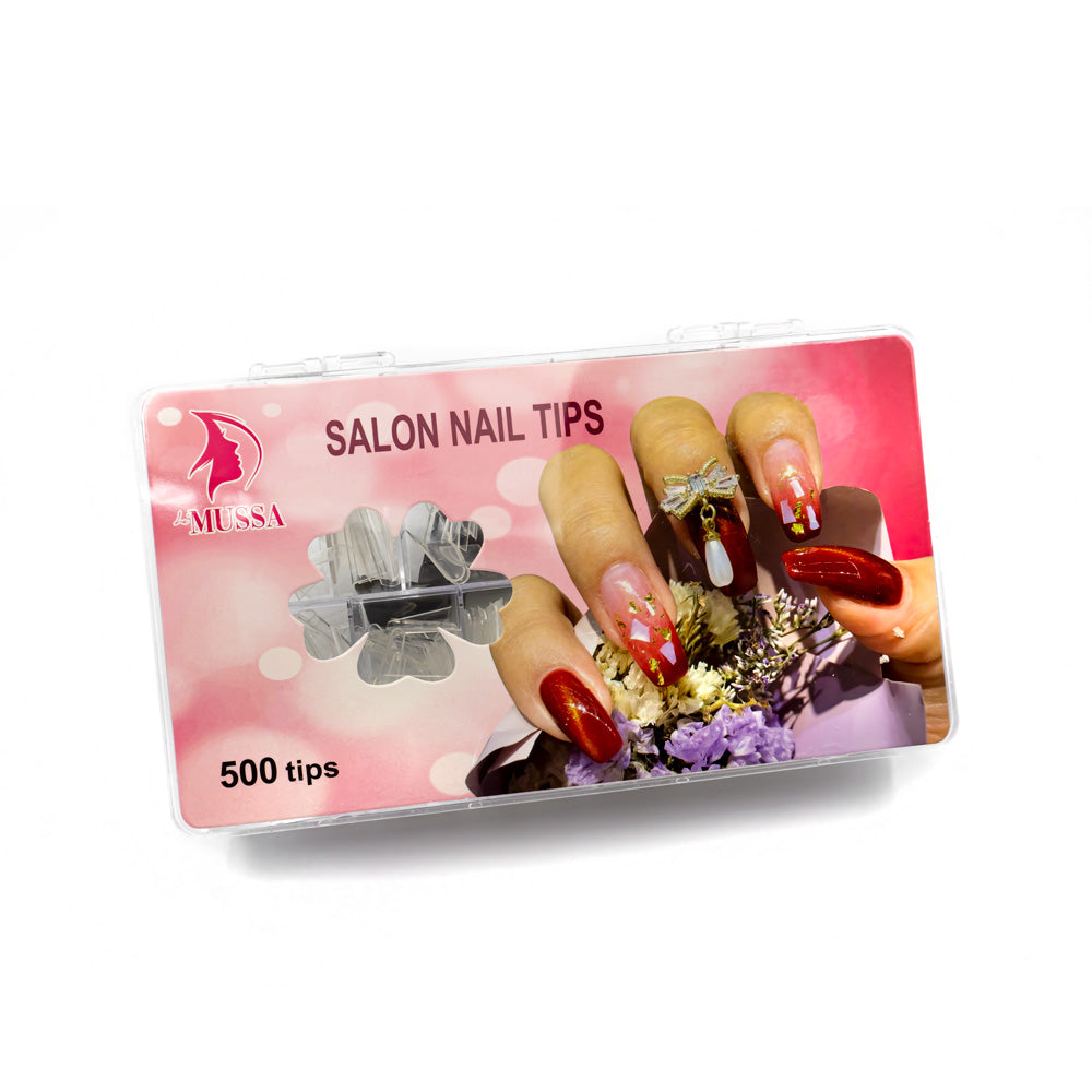 UÑAS COFFIN 500PZS