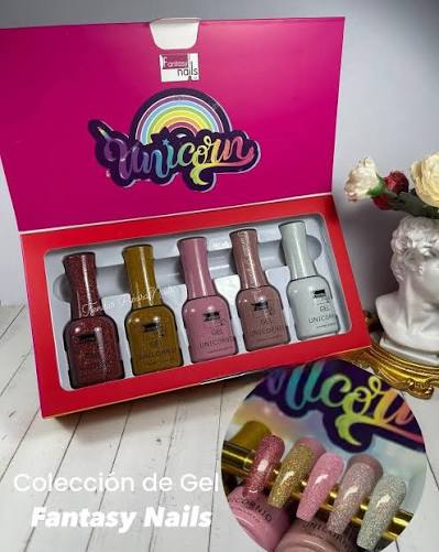 COLECCION GEL UNICORNIO FANTASY NAILS