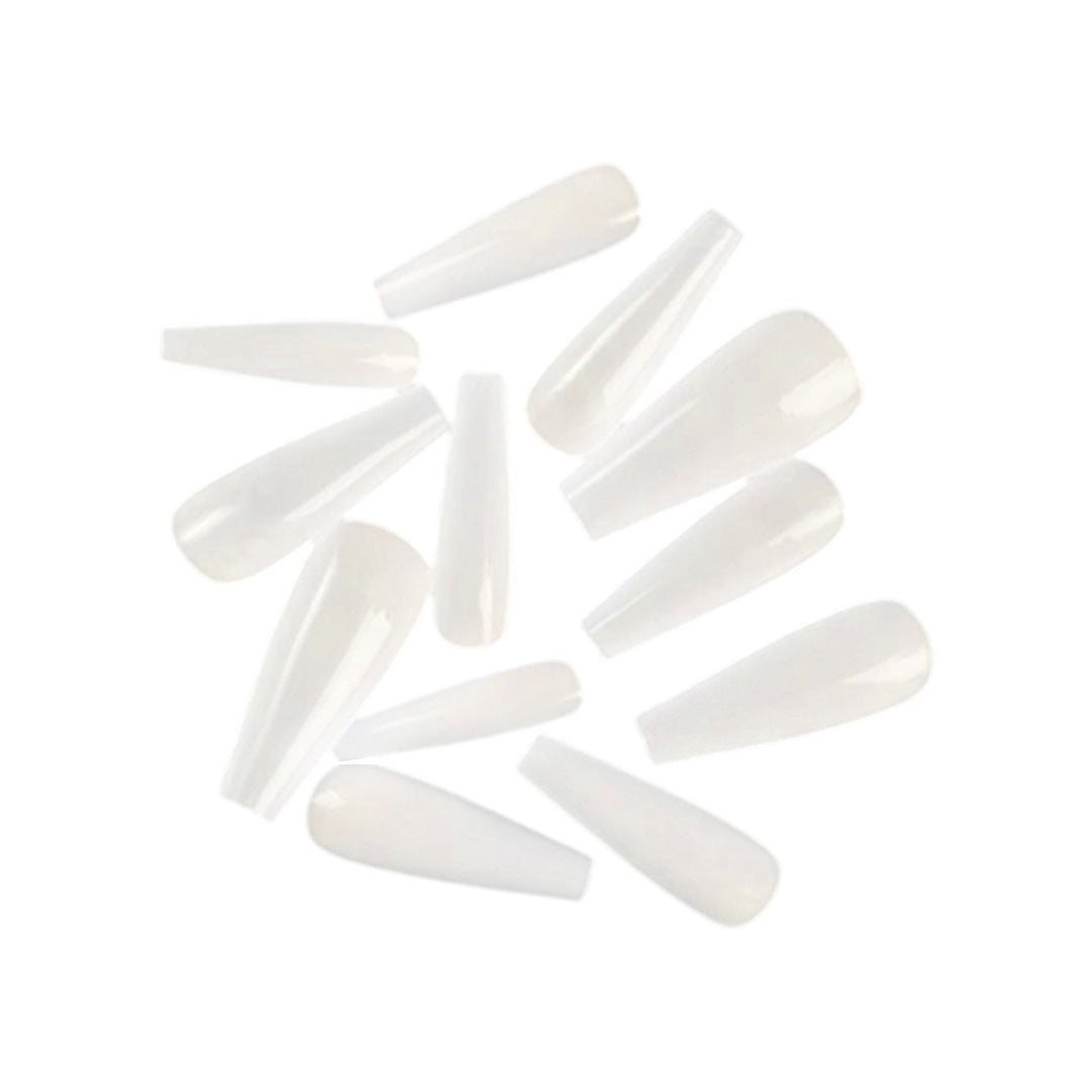 UÑAS COFFIN 500PZS