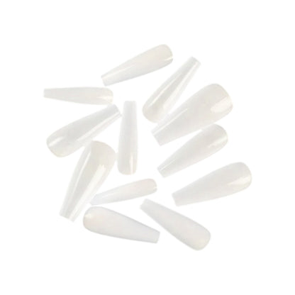 UÑAS COFFIN 500PZS