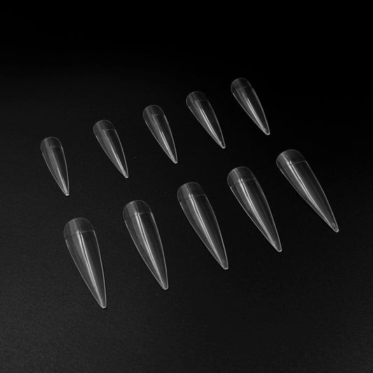 UÑAS STILETTO XL 500 PZS