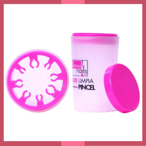 VASO LIMPIA PINCEL FANTASY NAILS