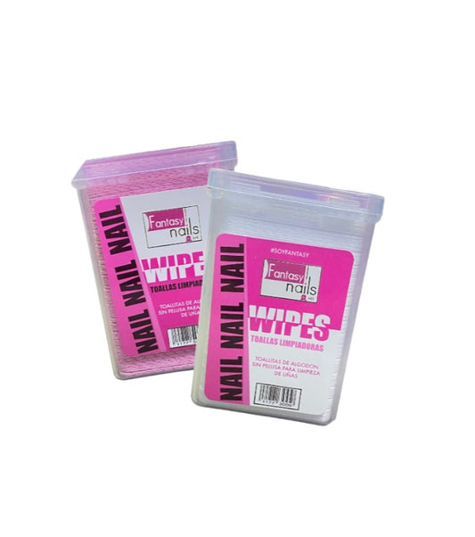 TOALLITAS WIPES FANTASY NAILS