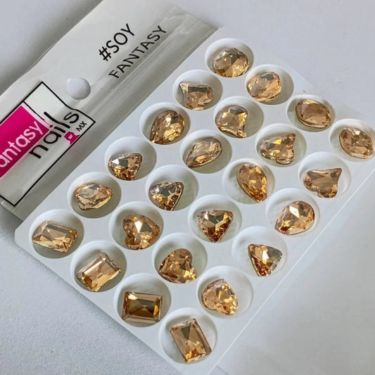 ZIRCON FANTASY NAILS