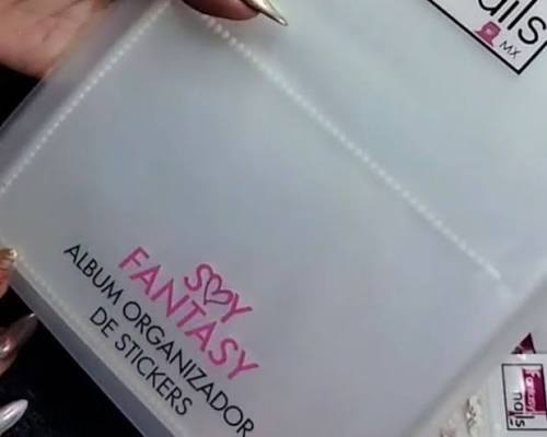 ALBUM DE STICKERS FANTASY NAILS