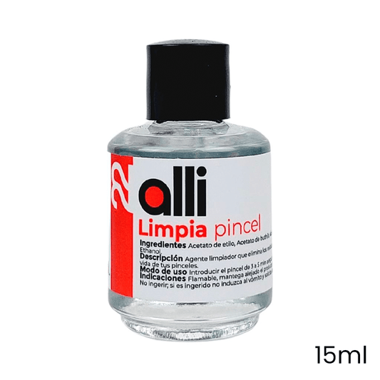 ALLI LIMPIA PINCEL 15ML