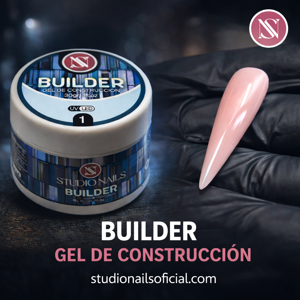 Builder Gel de Construcción Studio Nails 30 g | 8 Tonalidades