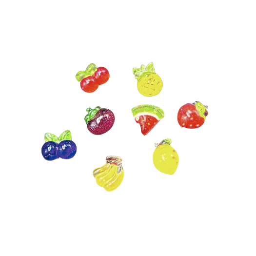 DECORACION FRUTAS MIX FANTASY NAILS