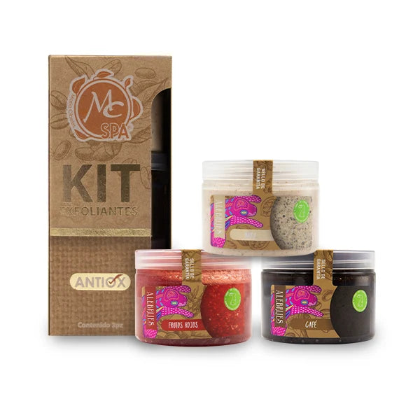 MC NAILS KIT DE EXFOLIANTES