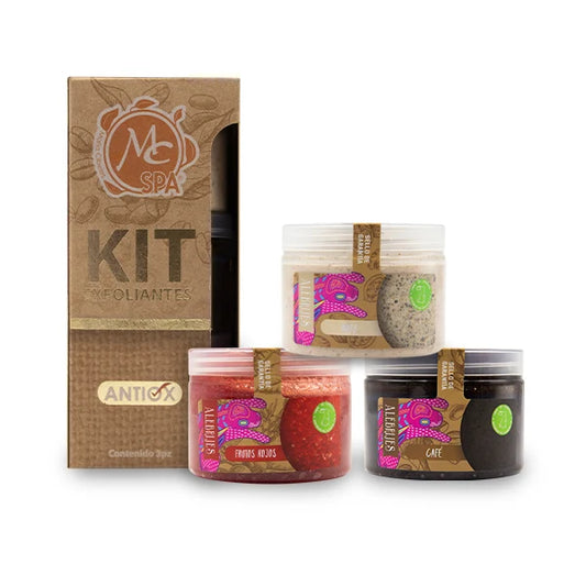MC NAILS KIT DE EXFOLIANTES