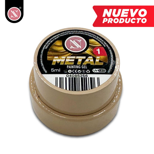 STUDIO NAILS Metal Painting Gel 5ml – | ORO