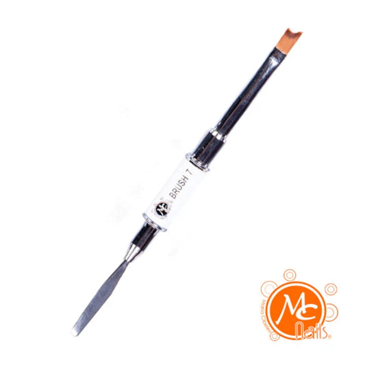 PINCEL PARA GEL BRUSH CON ESPATULA