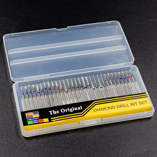 SET DE PUNTAS DIAMANTE 30PZ