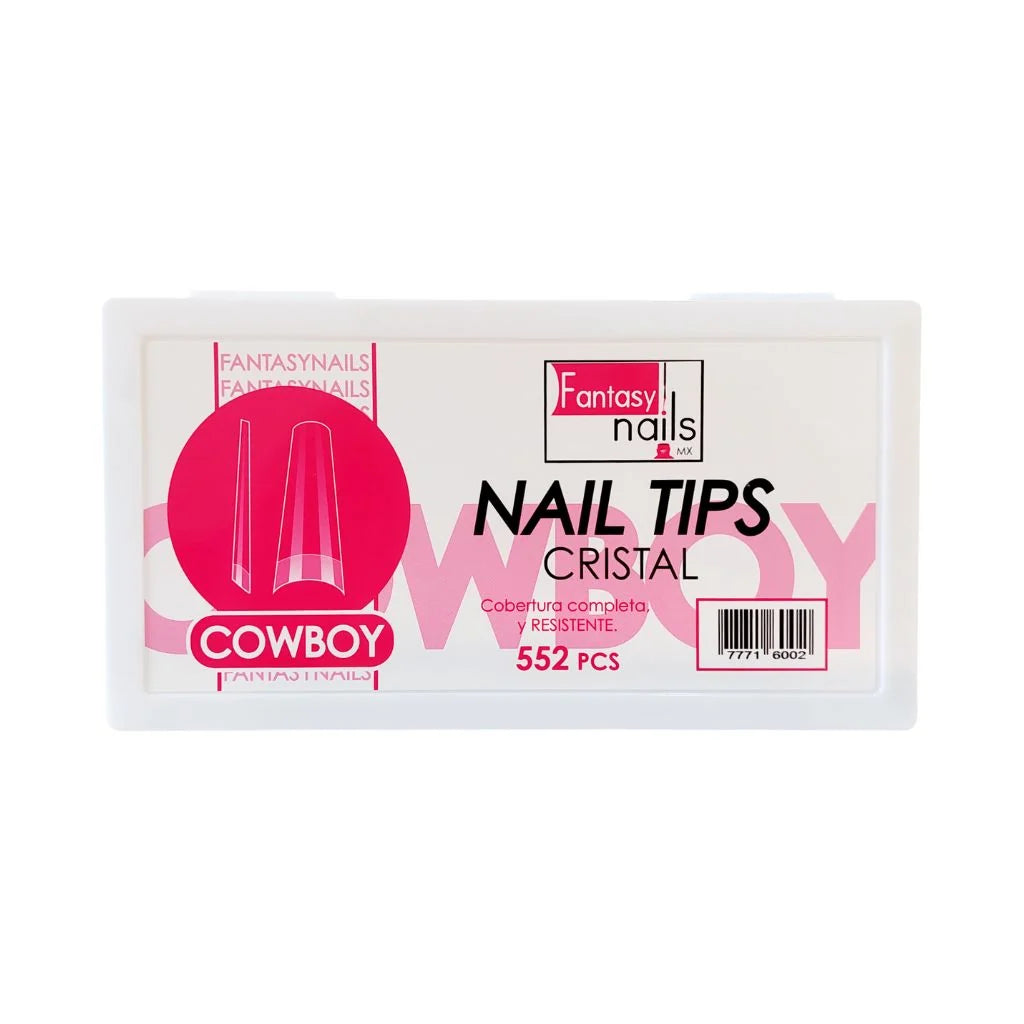 Tip Cowboy Crystal 500 pzas Fantasy Nails