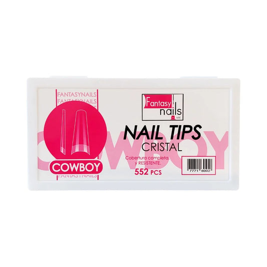 Tip Cowboy Crystal 500 pzas Fantasy Nails